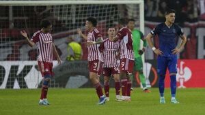 West Ham suffer first European loss in 18 matches at hands of Olympiacos