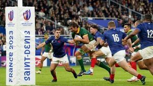 Five standout matches of the Rugby World Cup in France Five standout matches of the Rugby World Cup in France
