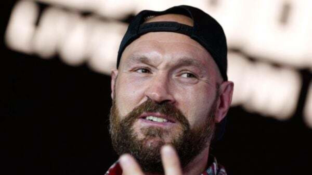 Tyson Fury: Ngannou fight like Djokovic facing table tennis player at Wimbledon