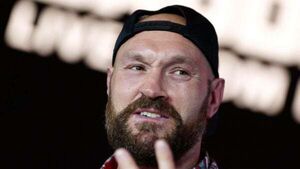 Tyson Fury: Ngannou fight like Djokovic facing table tennis player at Wimbledon Tyson Fury: Ngannou fight like Djokovic facing table tennis player at Wimbledon