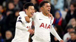 Tottenham extend lead at top of Premier League with victory at Crystal Palace