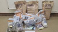 Man (20) arrested as gardaí seize drugs worth €29,500 in Galway