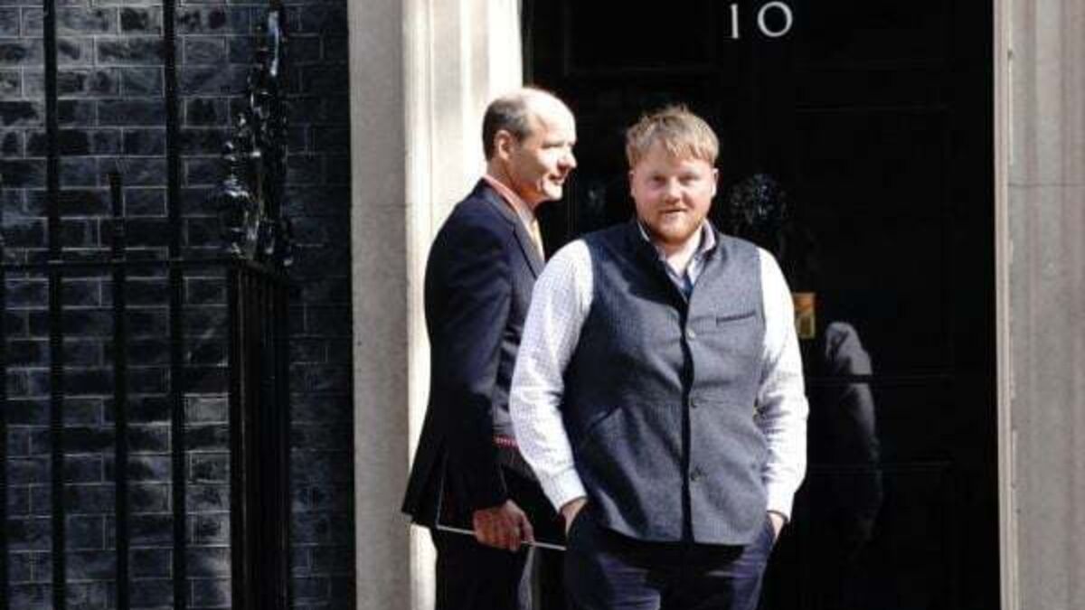 Kaleb Cooper on Jeremy Clarkson: There is love there