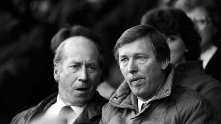 Sir Alex Ferguson pays tribute to ‘tower of strength’ Sir Bobby Charlton