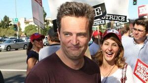 Inbetweeners’ Blake Harrison pays tribute to ‘huge inspiration’ Matthew Perry