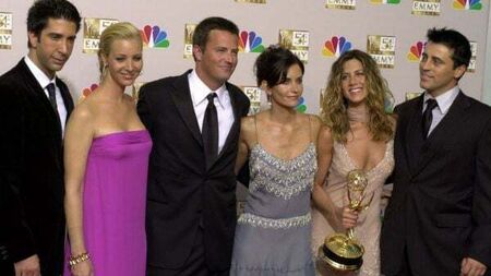 Matthew Perry’s memorable Friends scenes as Chandler Bing