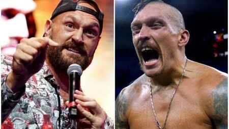 Tyson Fury’s proposed fight with Oleksandr Usyk could be pushed back