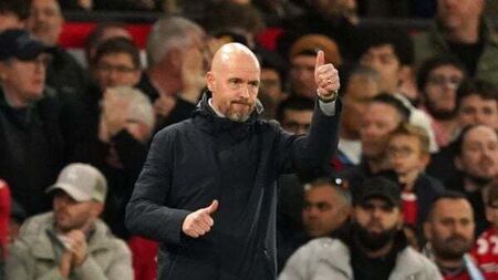 Erik ten Hag believes Man United are ‘on the up’ despite derby drubbing