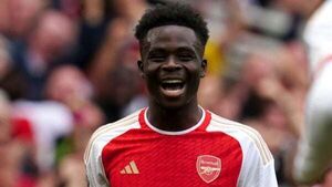 Bukayo Saka does not fear burnout and is keen to feature in every Arsenal match Bukayo Saka does not fear burnout and is keen to feature in every Arsenal match