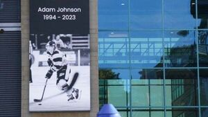 Police investigate ‘freak accident’ death of Adam Johnson in ice hockey match Police investigate ‘freak accident’ death of Adam Johnson in ice hockey match