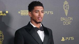 Jude Bellingham wins Kopa Trophy at Ballon d’Or ceremony Jude Bellingham wins Kopa Trophy at Ballon d’Or ceremony