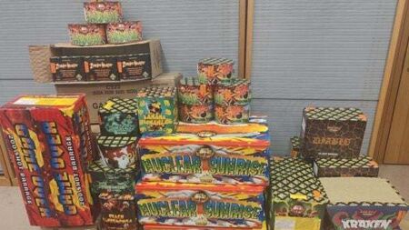 Gardaí seize fireworks worth €8,000 in Finglas