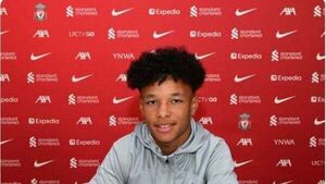 17-year-old Irish winger Trent Kone-Doherty signs contract with Liverpool