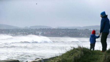 Storm Ciarán: wind and rain warning in place for several counties