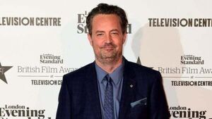 Matthew Perry was happy and sober shortly before his death – Friends creator