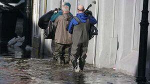 Getting flood aid without Stormont ‘like fighting with arms behind our backs’ Getting flood aid without Stormont ‘like fighting with arms behind our backs’