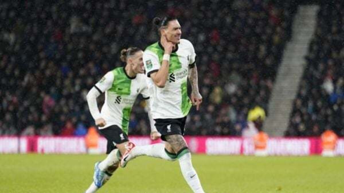 Darwin Nunez comes off bench to help Liverpool beat Bournemouth