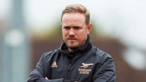 Arsenal boss Jonas Eidevall believes England's 'women’s football has a diversity problem' Arsenal boss Jonas Eidevall believes England's 'women’s football has a diversity problem'