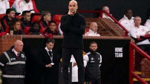 Pep Guardiola says no club is immune from a crisis Pep Guardiola says no club is immune from a crisis