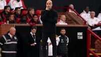 Pep Guardiola says no club is immune from a crisis