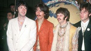 George Harrison and John Lennon added to Beatles music video in visual effect
