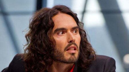 Russell Brand sued by extra who says she was sexually assaulted on US movie set