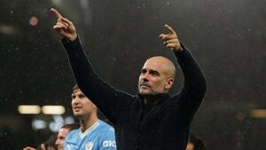 Pep Guardiola defiant after Roy Keane criticises post-match coaching on pitch Pep Guardiola defiant after Roy Keane criticises post-match coaching on pitch