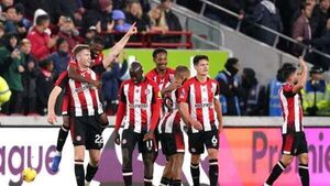 Nathan Collins earns Brentford wild win over West Ham on afternoon of firsts Nathan Collins earns Brentford wild win over West Ham on afternoon of firsts