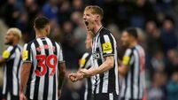 Saturday sport: Newcastle defeat Arsenal; URC wins for Leinster and Munster