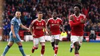 Nottingham Forest end six-match winless run with victory over Aston Villa