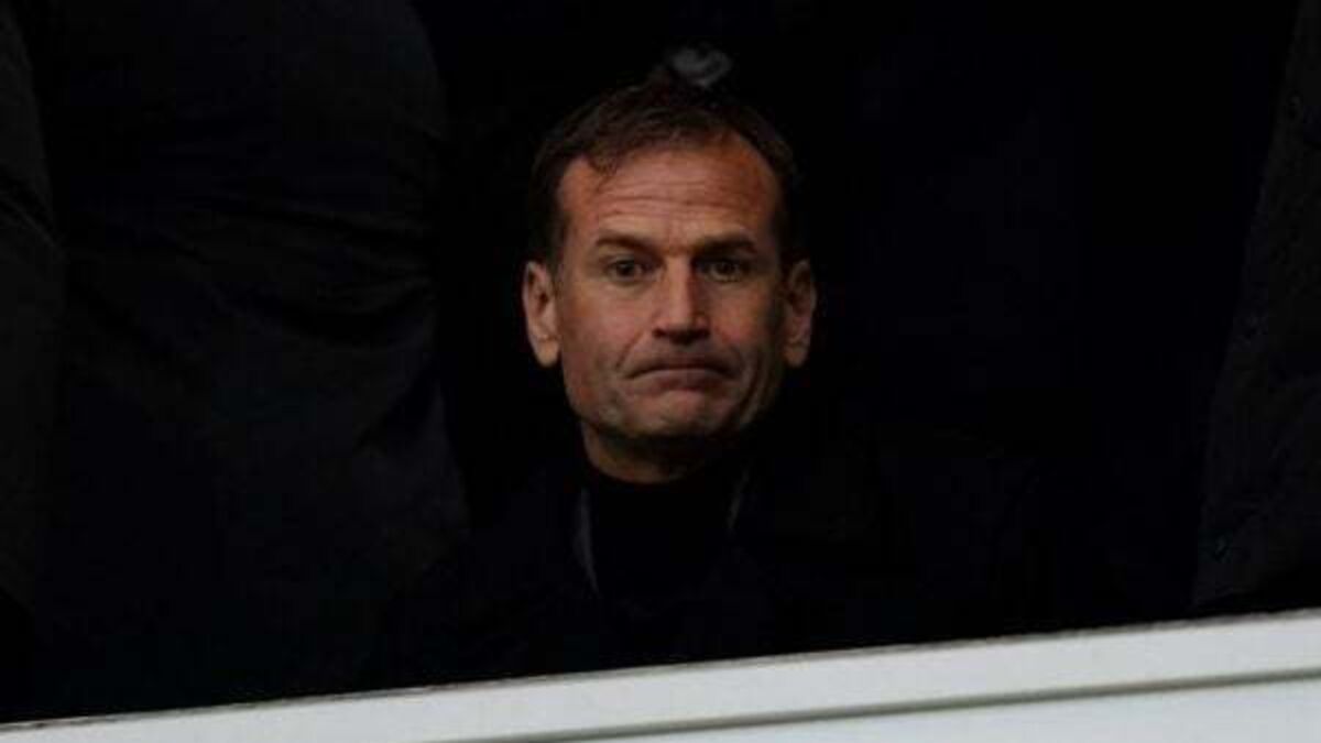 Sporting director Dan Ashworth believes Newcastle are on ‘an upward trajectory’