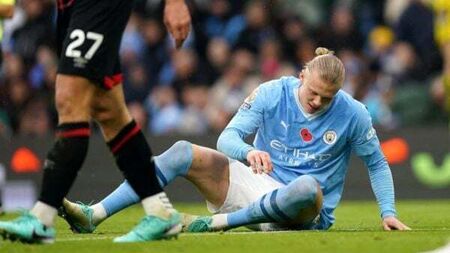 Manchester City wait on Erling Haaland fitness ahead of Young Boys clash