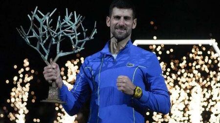 Novak Djokovic sets sights on major goals after securing Paris Masters title