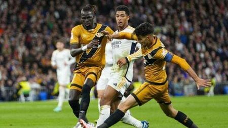 Real Madrid stay second in LaLiga after goalless stalemate with Rayo Vallecano