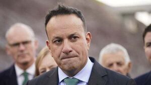 Varadkar says Fine Gael-Sinn Féin coalition ‘out of the question’ Varadkar says Fine Gael-Sinn Féin coalition ‘out of the question’
