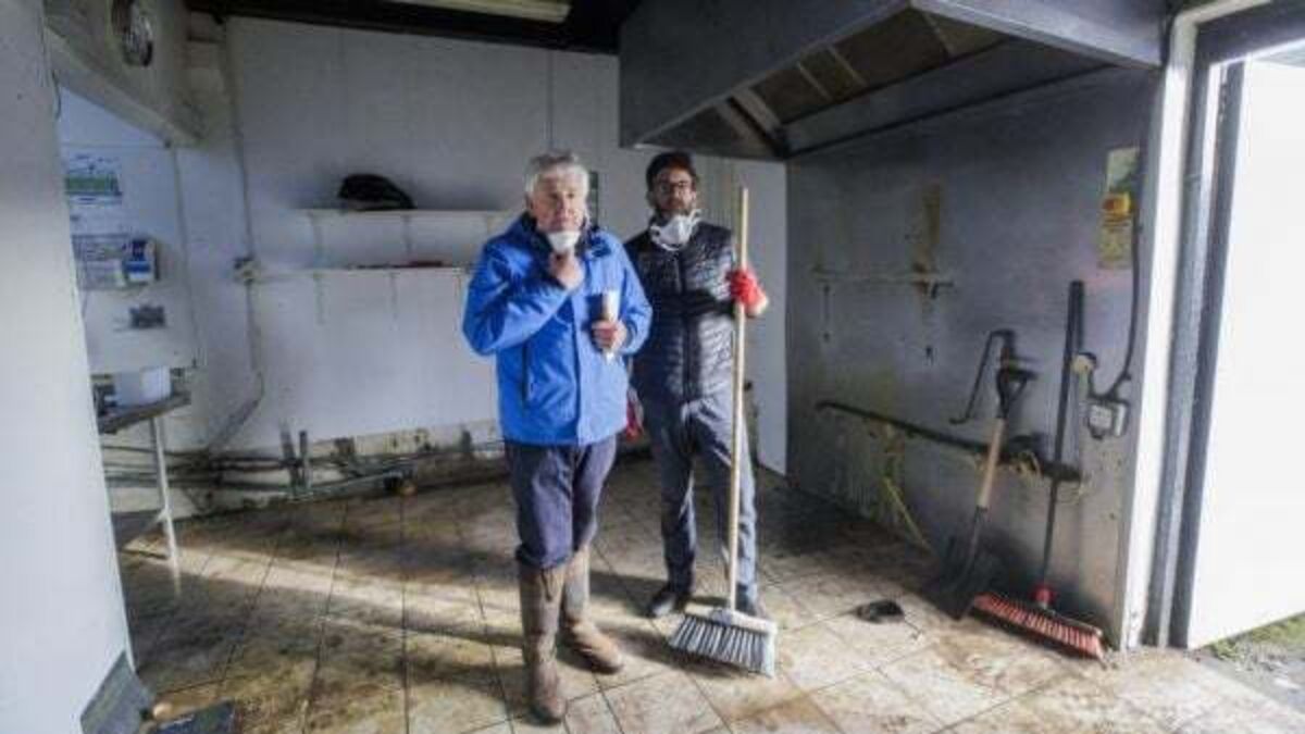 ‘Soul-destroying’ for Co Down businesses as floods clean-up begins