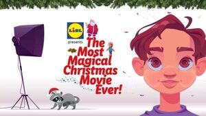 Win a magical Christmas movie experience with Lidl