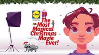 Win a magical Christmas movie experience with Lidl