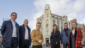 Key milestone in transformation of historic Belfast bank into tourist attraction
