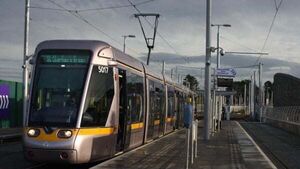 Man (30s) arrested in relation to assault of woman on Luas Man (30s) arrested in relation to assault of woman on Luas