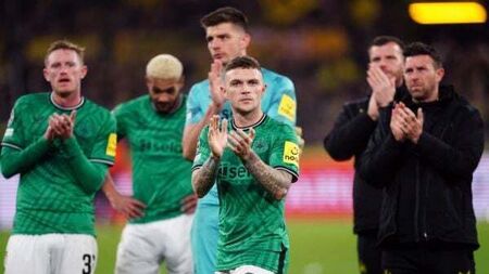 Never-say-die attitude gives Newcastle Champions League belief – Kieran Trippier