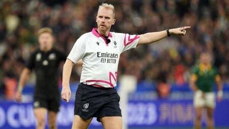 RWC final referee Wayne Barnes calls for action against trolls for ‘vile’ abuse