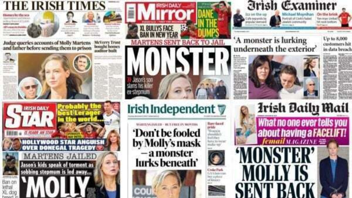 What the papers say: Thursday's front pages