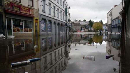 Flood-hit businesses in North to get £15m support