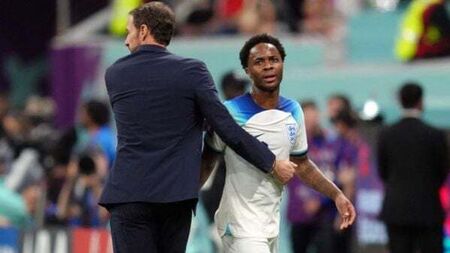 Gareth Southgate says Raheem Sterling’s England absence down to football reasons