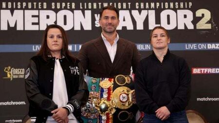 Katie Taylor ‘aware of what is at stake’ in Chantelle Cameron rematch