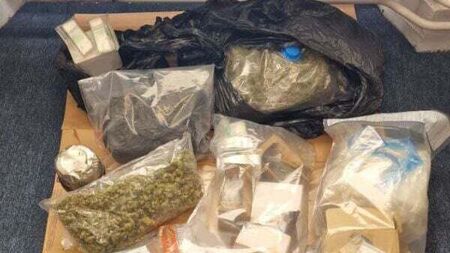 Man arrested in Louth over drugs seizure worth €25,000