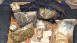 Man arrested in Louth over drugs seizure worth €25,000 Man arrested in Louth over drugs seizure worth €25,000