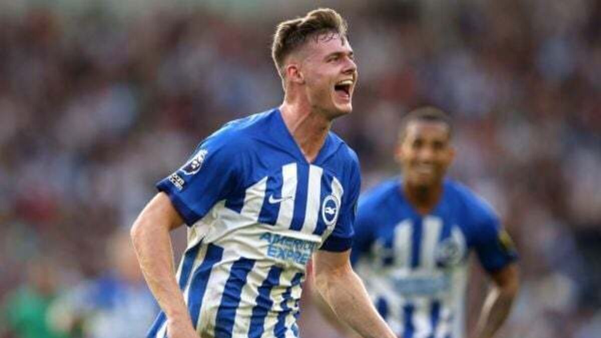 Evan Ferguson signs new Brighton contract until 2029