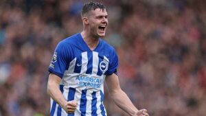 Ireland's Evan Ferguson signs new Brighton contract until 2029
